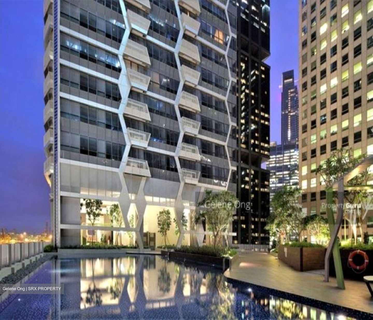 V On Shenton (D1), Apartment #345372321